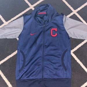 Cleveland Indians Nike zip up